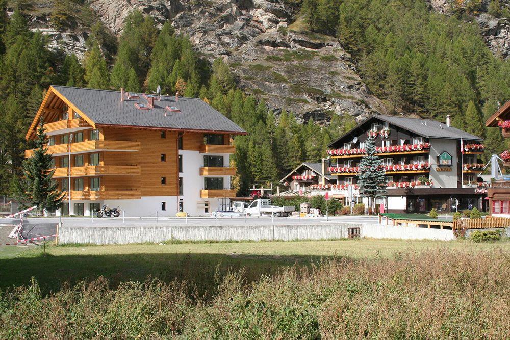 Typically Swiss Hotel Tascherhof Zewnętrze zdjęcie